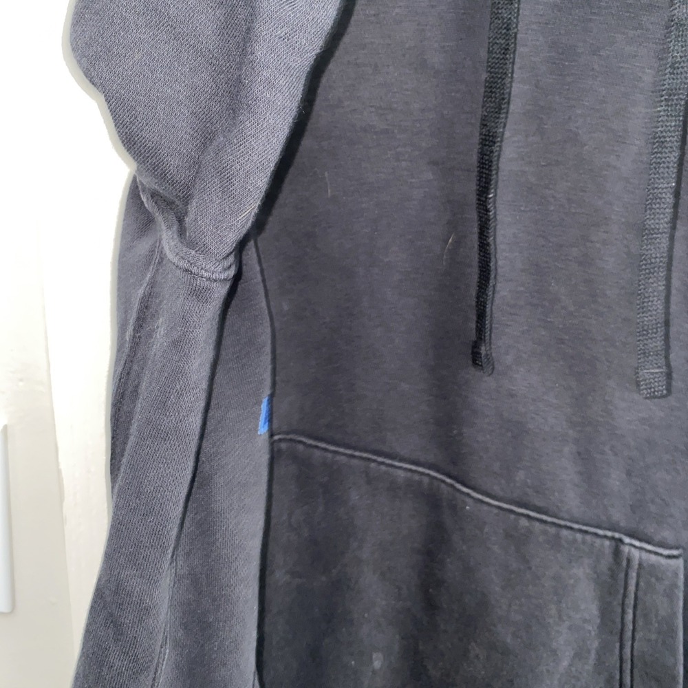 Nike Sportswear Sport Essentials+ Fleece Pullover Hoodie Mens Black - Picture 7 of 11